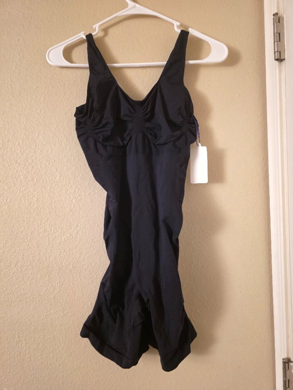 NWT Yitty Size 3X / 4X Black Bodysuit With Shorts